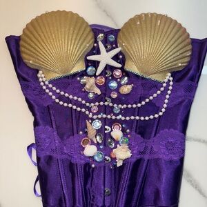 Mermaid Corset